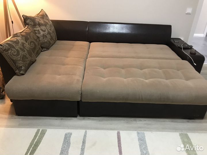 Угловой диван бу