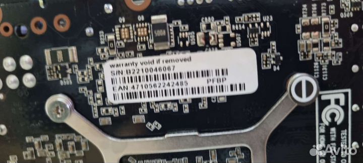 Видеокарта rtx3060 Rev.1 palit