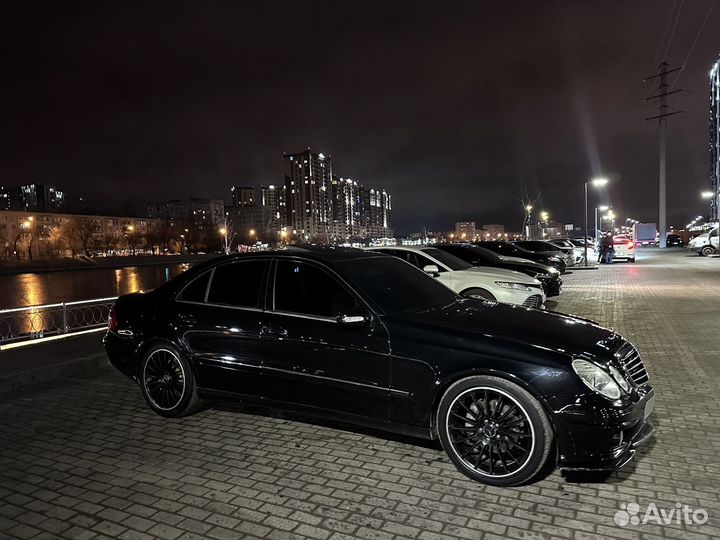 Mercedes-Benz E-класс 3.2 AT, 2002, 276 000 км