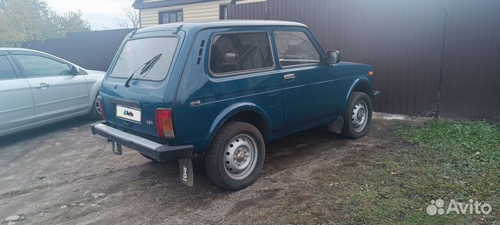 LADA 4x4 (Нива) 1.7 МТ, 2008, 47 600 км