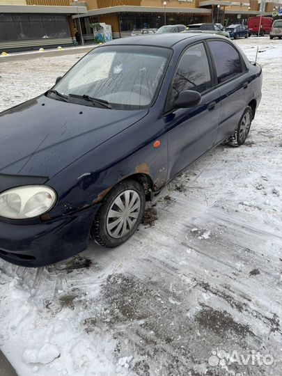 Chevrolet Lanos 1.5 МТ, 2008, 176 000 км