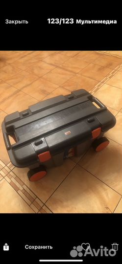 Ящик для инструмента и рыбалки