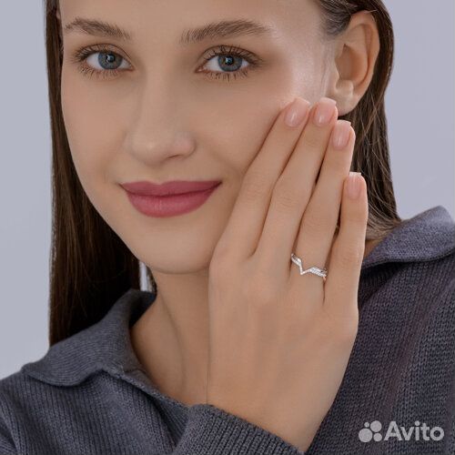 Кольцо sokolov из золота, 1012825-3, р.16