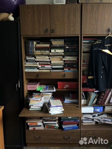Книжный шкаф с секретером
