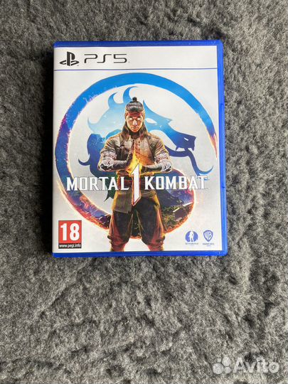 Игра Mortal kombat 1 для ps5