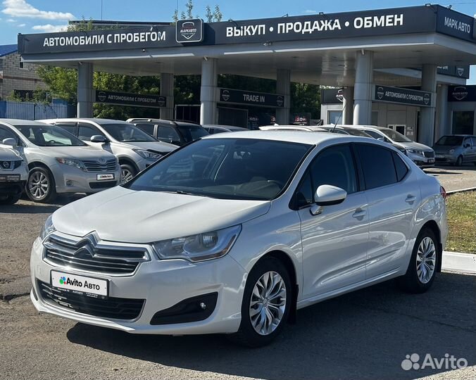 Citroen C4 1.6 МТ, 2013, 223 086 км