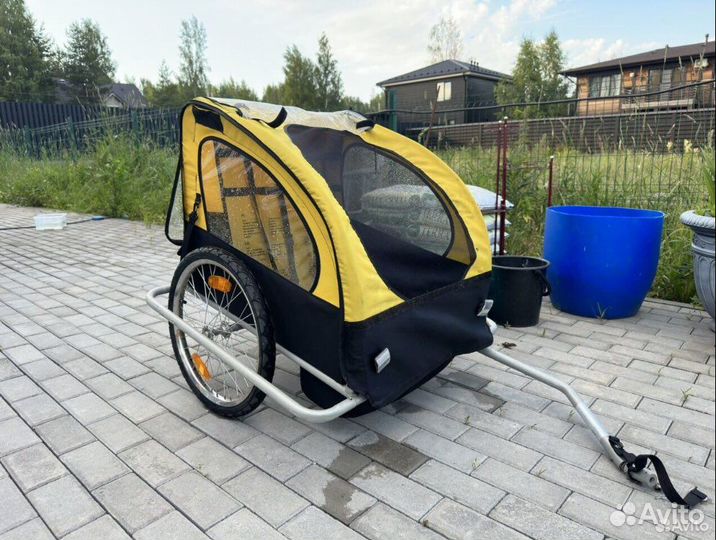 Велоприцеп