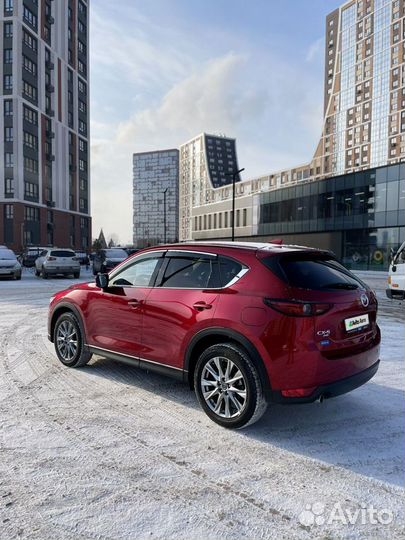 Mazda CX-5 2.0 AT, 2021, 33 200 км