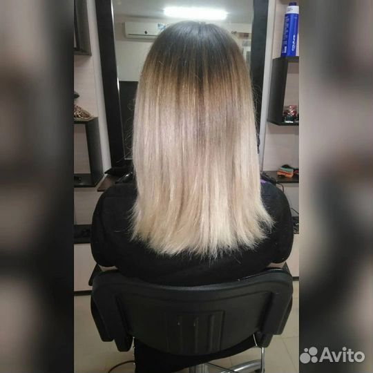 Наращивание волос