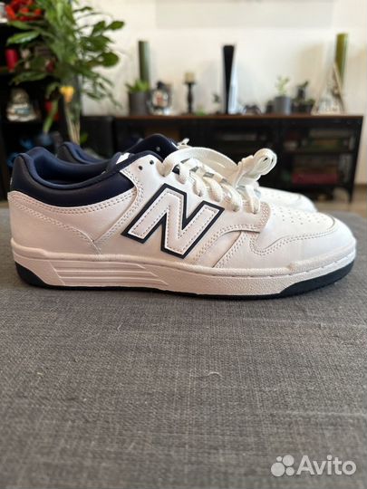 Кеды- кроссовки новые new balance 480 us9 оригинал