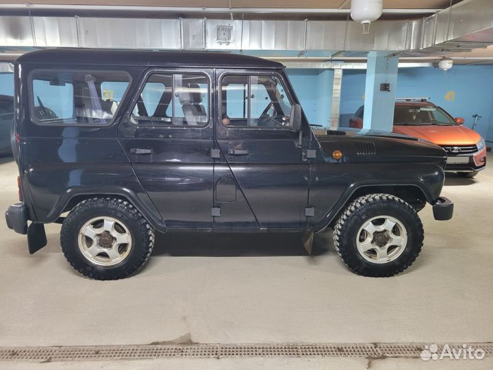 УАЗ Hunter 2.7 МТ, 2020, 55 000 км