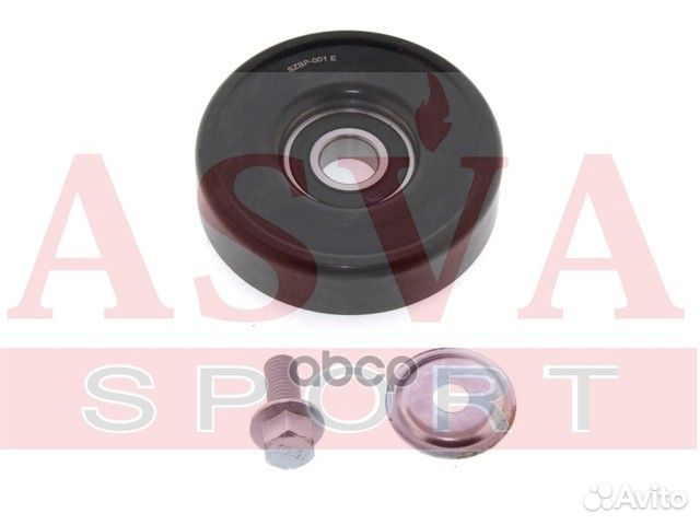 Szbp-001 asva ролик натяжной ремня кондиционера