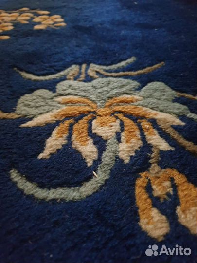 Ковер бу шерстяной