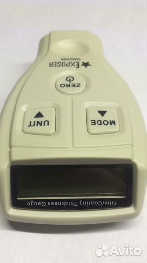 Толщиномер лкп Exposer GM200A