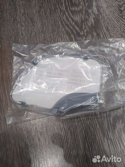 Заглушка бампера задняя Renault duster 2