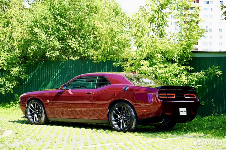 Dodge Challenger SRT 6.4 AT, 2020, 86 000 км