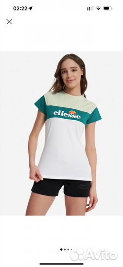 Футболка ellesse женская