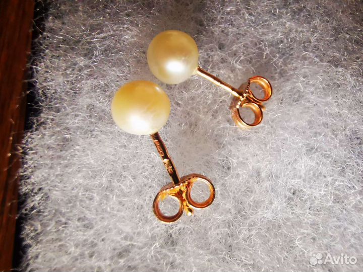 Сережки(пусеты)