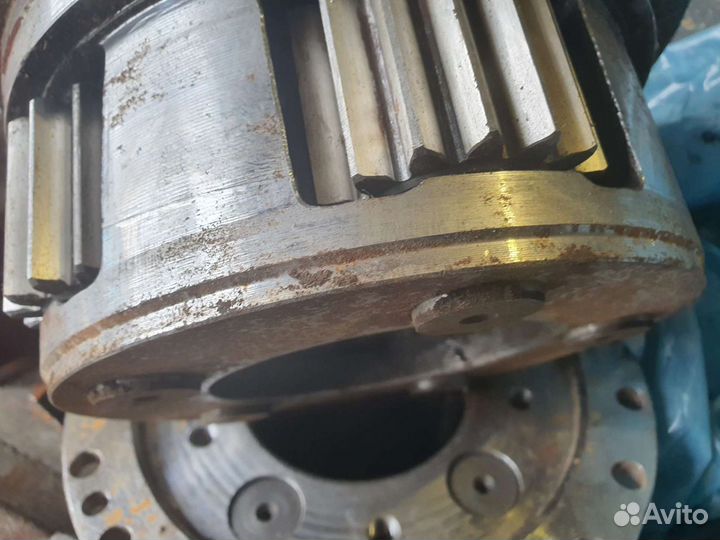 Бортовая передача передняя камаз 65222