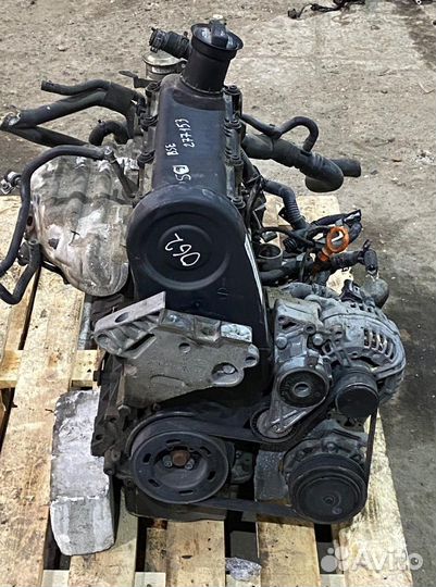Двигатель BSE Volkswagen Passat B6