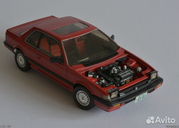 Tamiya 1/24 Honda Prelude XX модель комплект