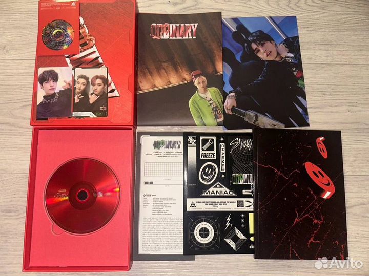 Альбом k-pop (itzy, bts, stray kids)