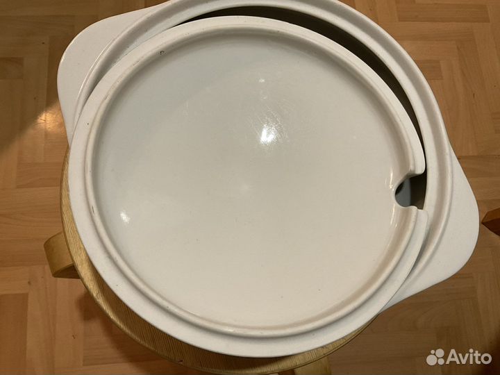 Большая ёмкость для запекания и чего угодно