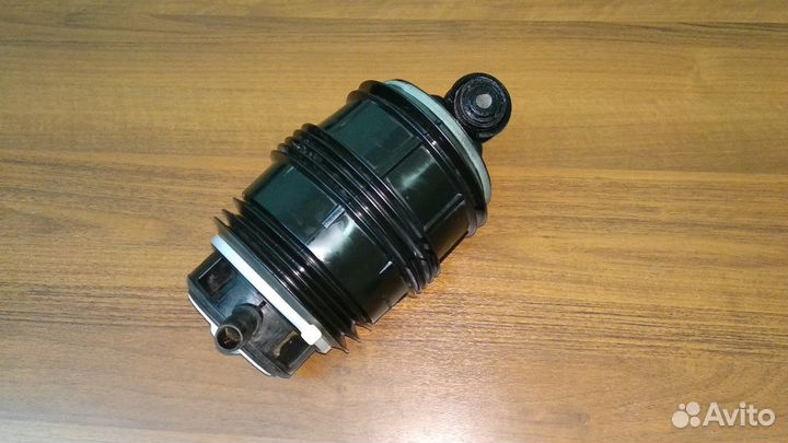 Пневмобаллон на w211 rear