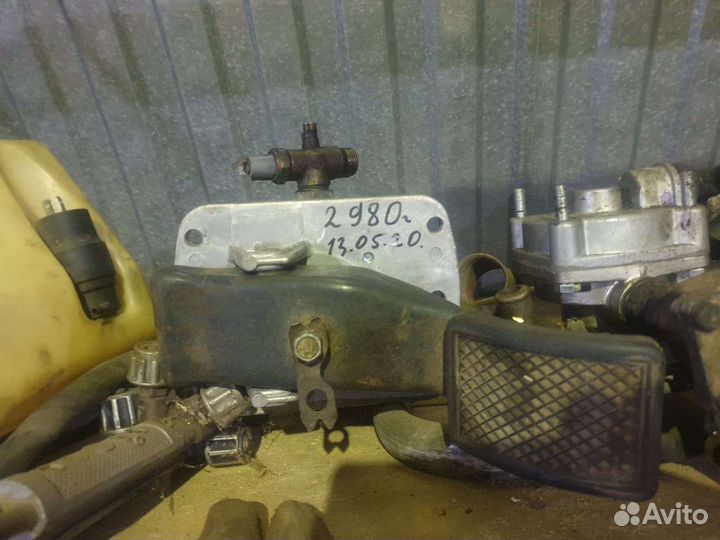 Главный тормозной кран Камаз гтк