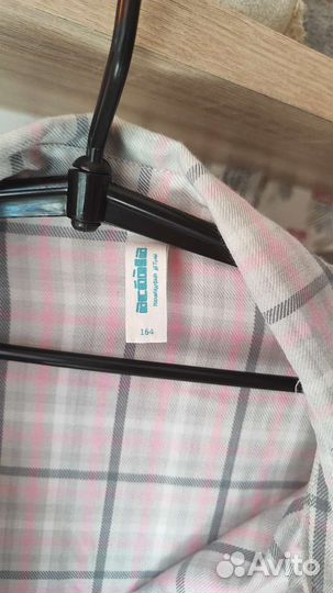 Платье рубашка для девочки. Размер 164