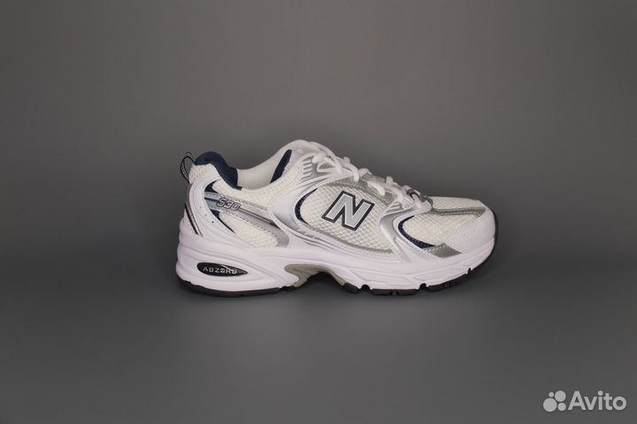 Кроссовки New Balance 530 Silver Navy Оригинал