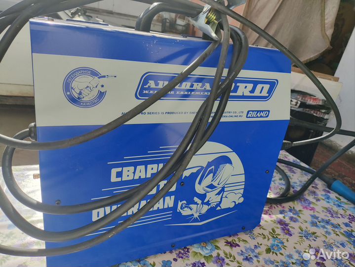 Сварочный полуавтомат aurora pro overman 200