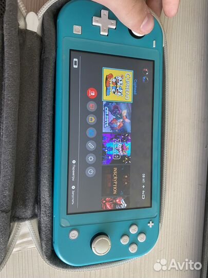 Чипованый switch lite