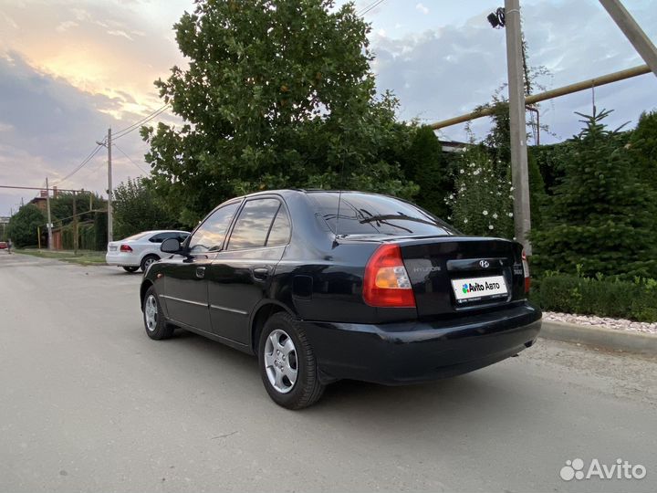 Hyundai Accent 1.5 МТ, 2011, 183 600 км