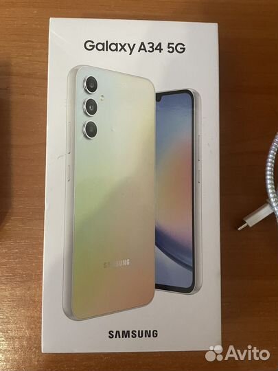 Samsung Galaxy A34, 8/256 ГБ