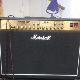 Ламповый комбоусилитель marshall