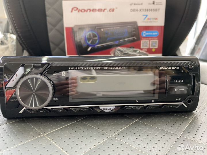 Автомагнитола pioneer с bluetooth