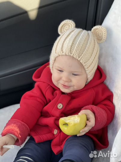 Шапочка для девочки