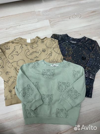 Лонгслив,свитшот hm 92