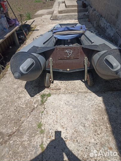 Лодка пвх адмирал 320 паельная