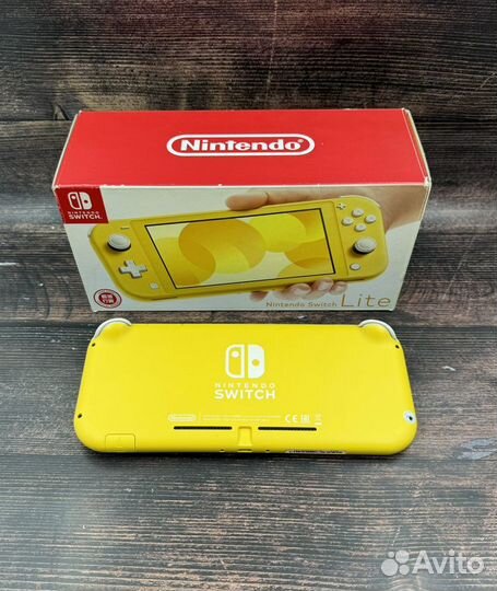 Nintendo Switch Lite 128Gb(Прошитая,Новая,Игры)