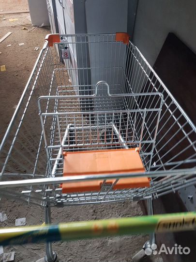 Тележка магазинная Большая