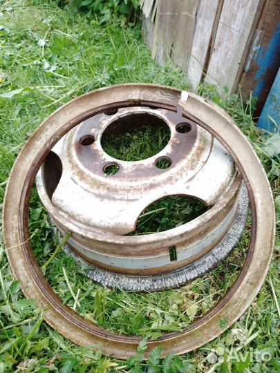 Диск колёсный газон