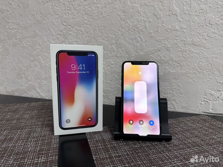 iPhone X 64 Gb Space Gray Ростест