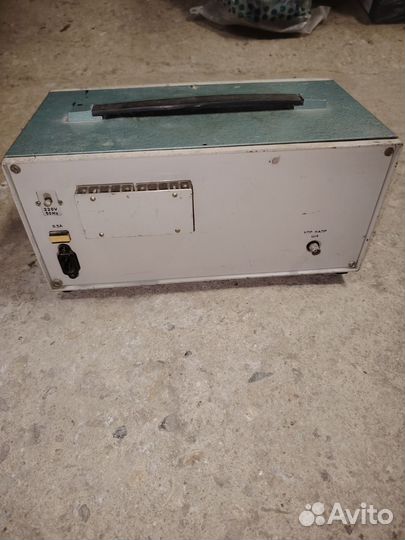 Генератор сигналов высокочастотный г4 107