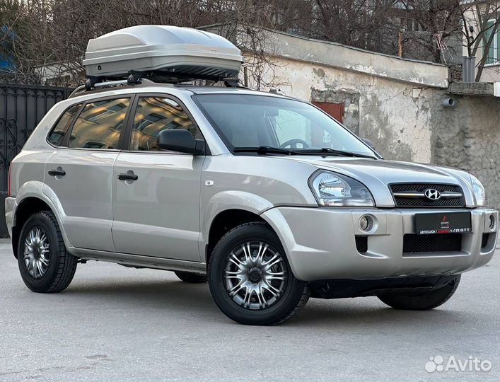 Hyundai Tucson 2.0 МТ, 2008, 147 000 км