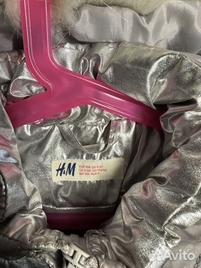 Куртка для девочки hm 104