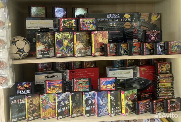 Sega mega drive 2