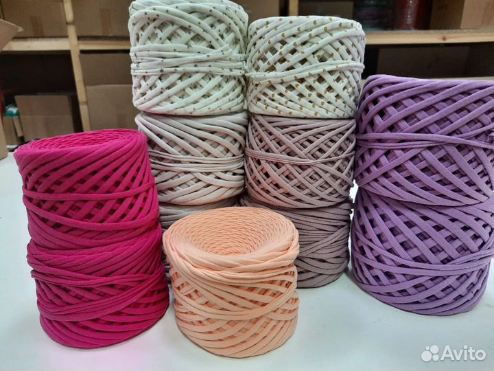 Трикотажная пряжа