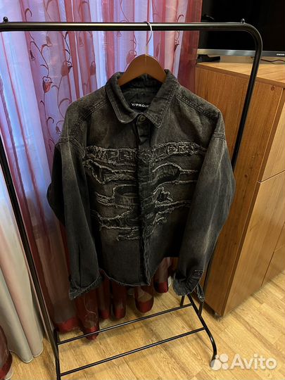 Y/project paris denim jacket